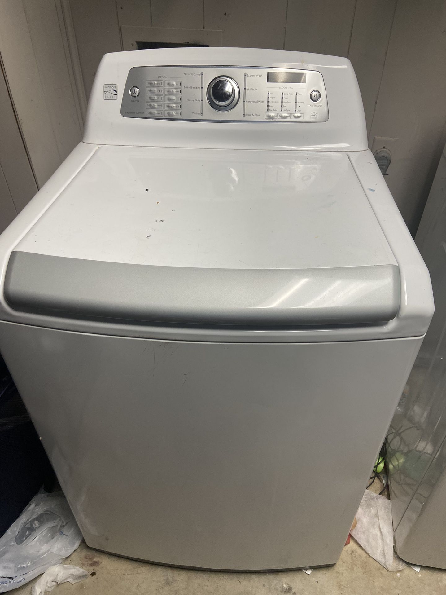 Kenmore Washer 