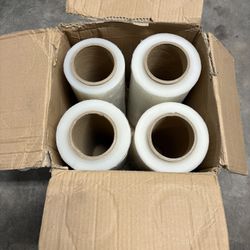 Rolls Of Stretch Film Plastic Wrap