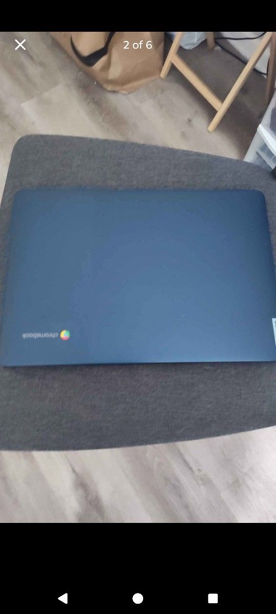ip slim 3 chrome 14m868 will be factory reset upon purchase. (PICKUP ONLY)