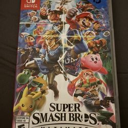 Super Smash Bros Nintendo Switch 