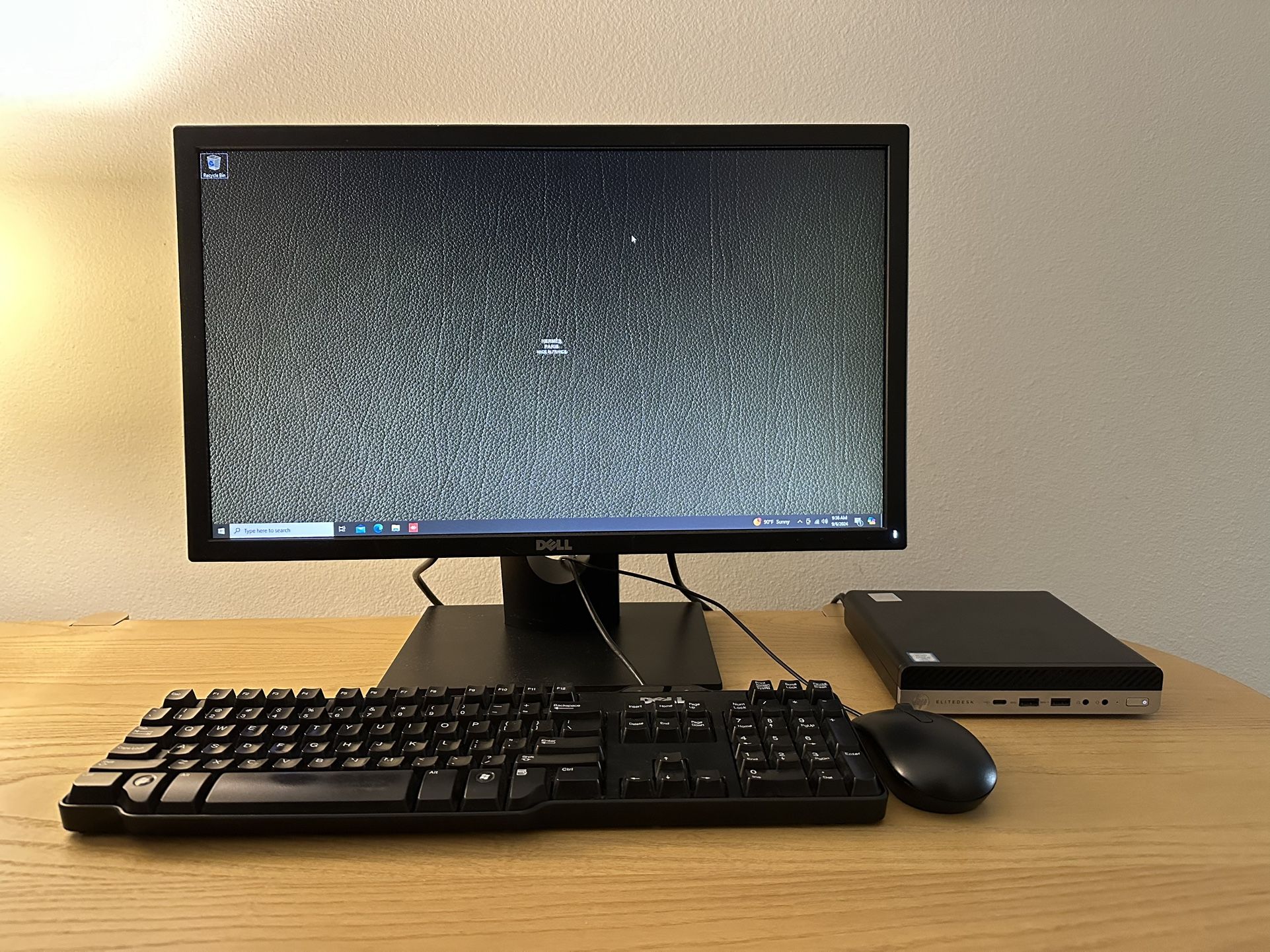 Dell Monitor Keyboard Mouse Only - HP Computer Doesn’t Work Anymore