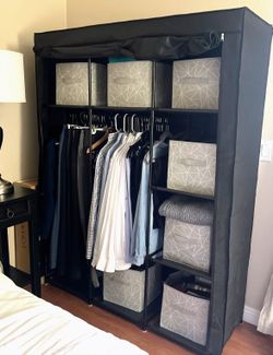 Portable Closet Storage