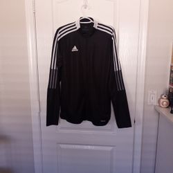 Adidas Zip-up Jacket Size Medium
