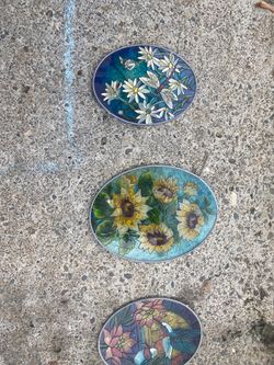 Decorated glass