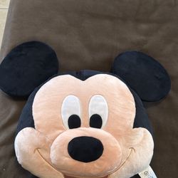 Micky Mouse Head Pillow