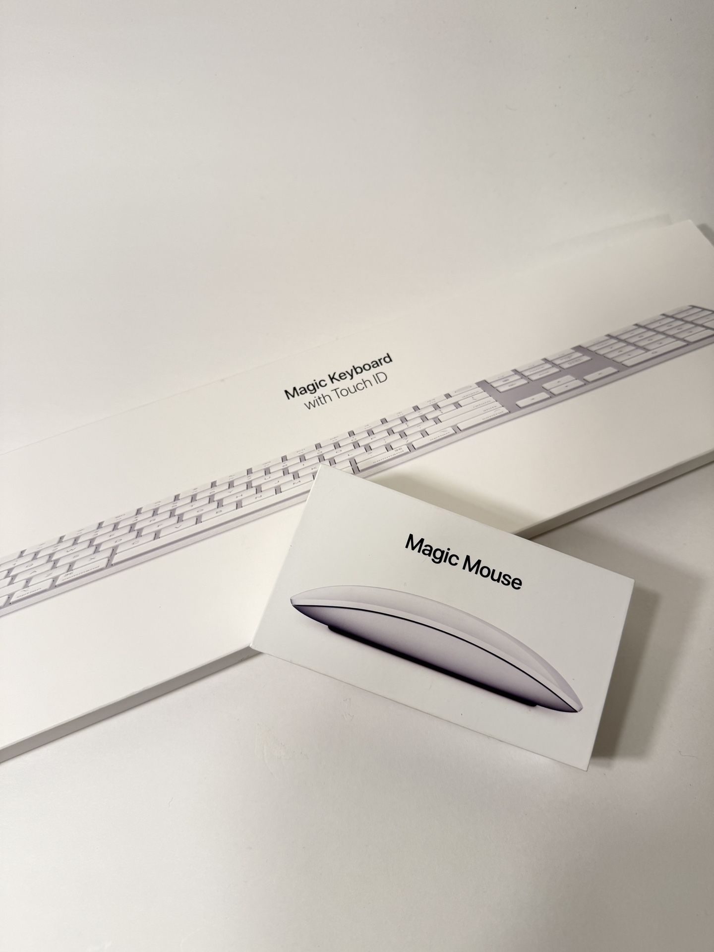 Magic Mouse + Magic Keyboard Touch ID Numeric Keypad