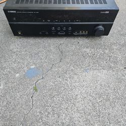 Yamaha receiver