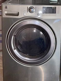 ) Kenmore Connect •  gas dryer