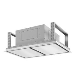 🔥 NEW Zephyr Lux Connect 43 in. Shell Only Island Range Hood w LED Lights Stainless steel ALU-E43CSX