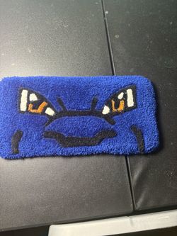 Custom Tufted Rug Pokemon Keyboard Rug
