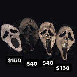 Ghost Face Mask 