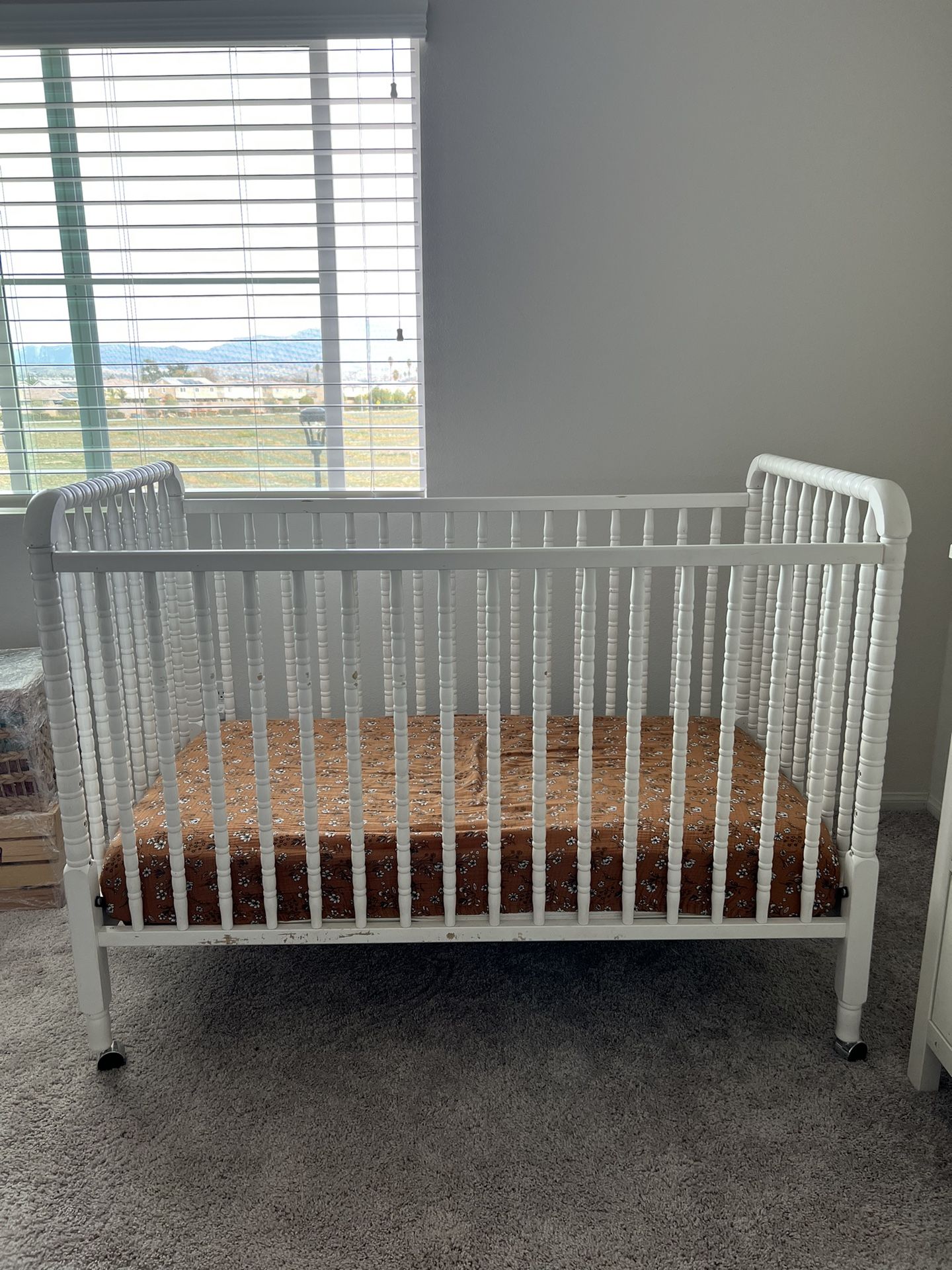 Jenny Lind Crib frame