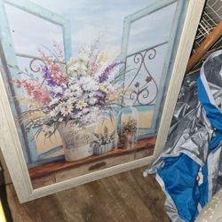 Flower In Vase Print 