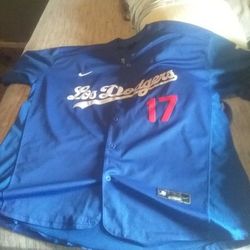 Los Dodgers #17 