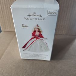 2010 Hallmark Keepsake Barbie Ornament 