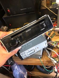 Kenwood Excelon KDC-X305 CD receiver