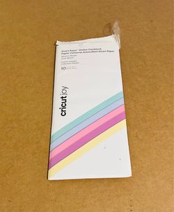 Cricut Joy Smart Paper Sticker Cardstock