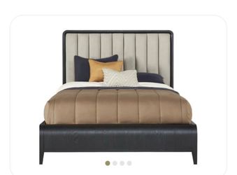 Queen bed frame