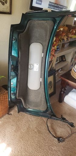 BMW Tailgate/Trunk