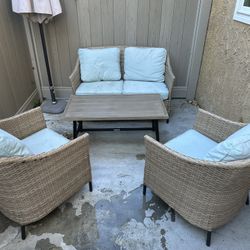 Outdoor Seating Set