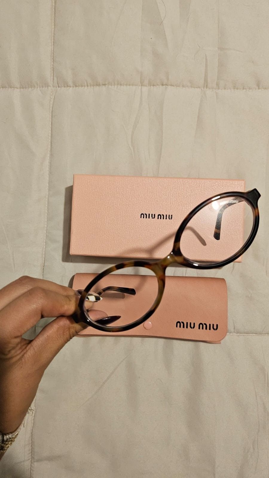Miumiu Glasses 