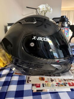 Xlite full Motorcycle Carbonfiber Helmet