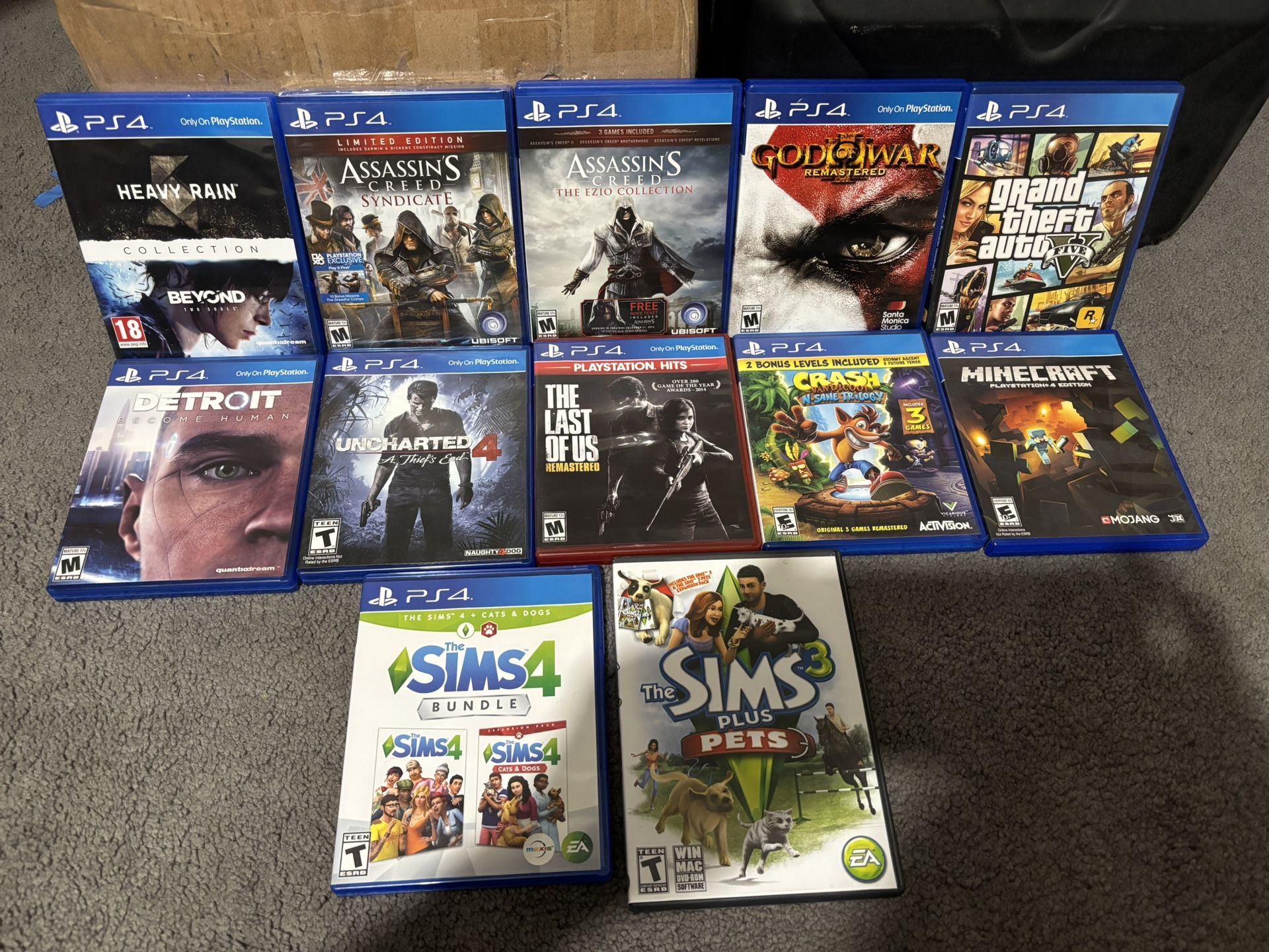 PS4 Games