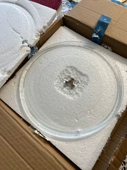 12” new microwave plate