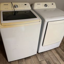 Samsung Washer And Dryer