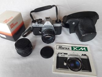 Asahi Pentax Camera