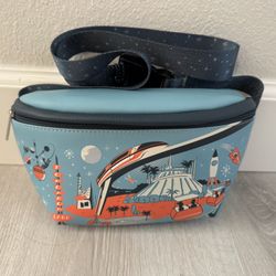 Loungefly Disneyland Tomorrowland Crossbody/Fanny Bag