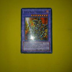 Super Magic Swordsman Yugio Card