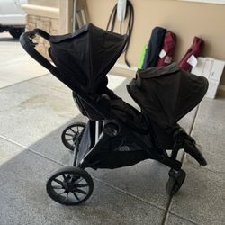 City Select Lux Double Stroller 