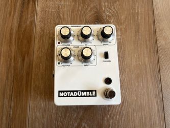 JHS Notadümble V1 Overdrive Guitar Effects Pedal
