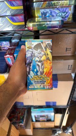 Digimon AD-01 Digimon Generation Advanced Booster Box