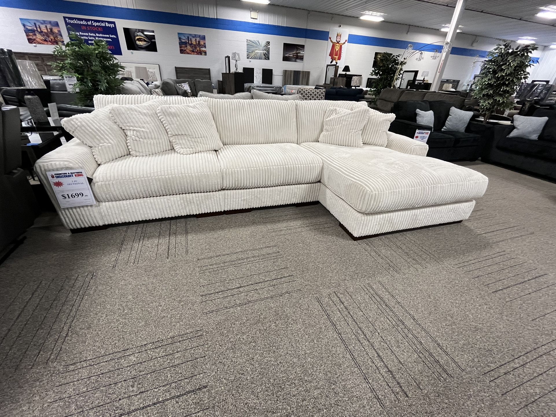 Oversized Sectional