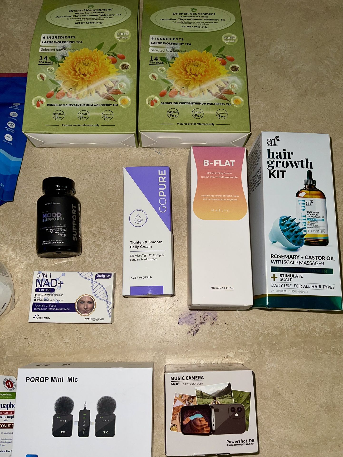 Beauty Products, Productos De Belleza