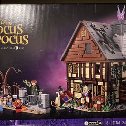 Hocus Pocus Lego Set