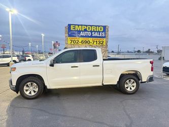 2020 Chevrolet Silverado 1500 Double Cab