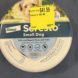 Small Dog flea collar