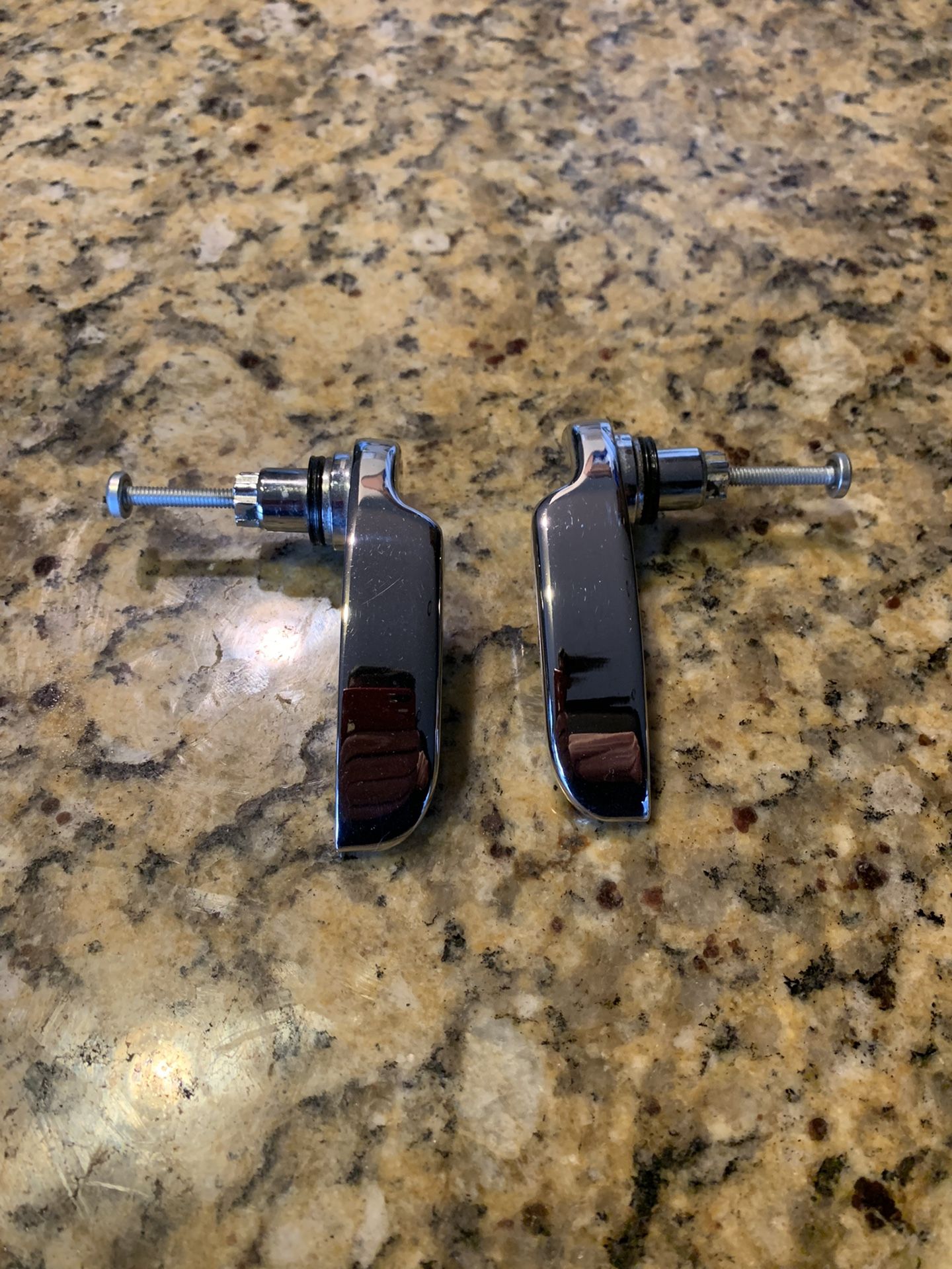 Harley Davidson Saddle Bag Chrome Latches 