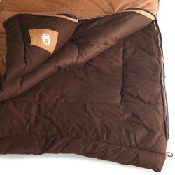 Coleman dunnock top sleeping bag