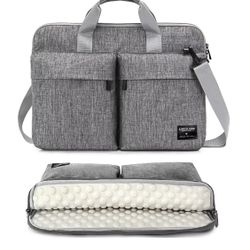 KINGSLONG 17.3 inch Laptop Bag Sleeve Carrying Case with Shoulder Strap New
