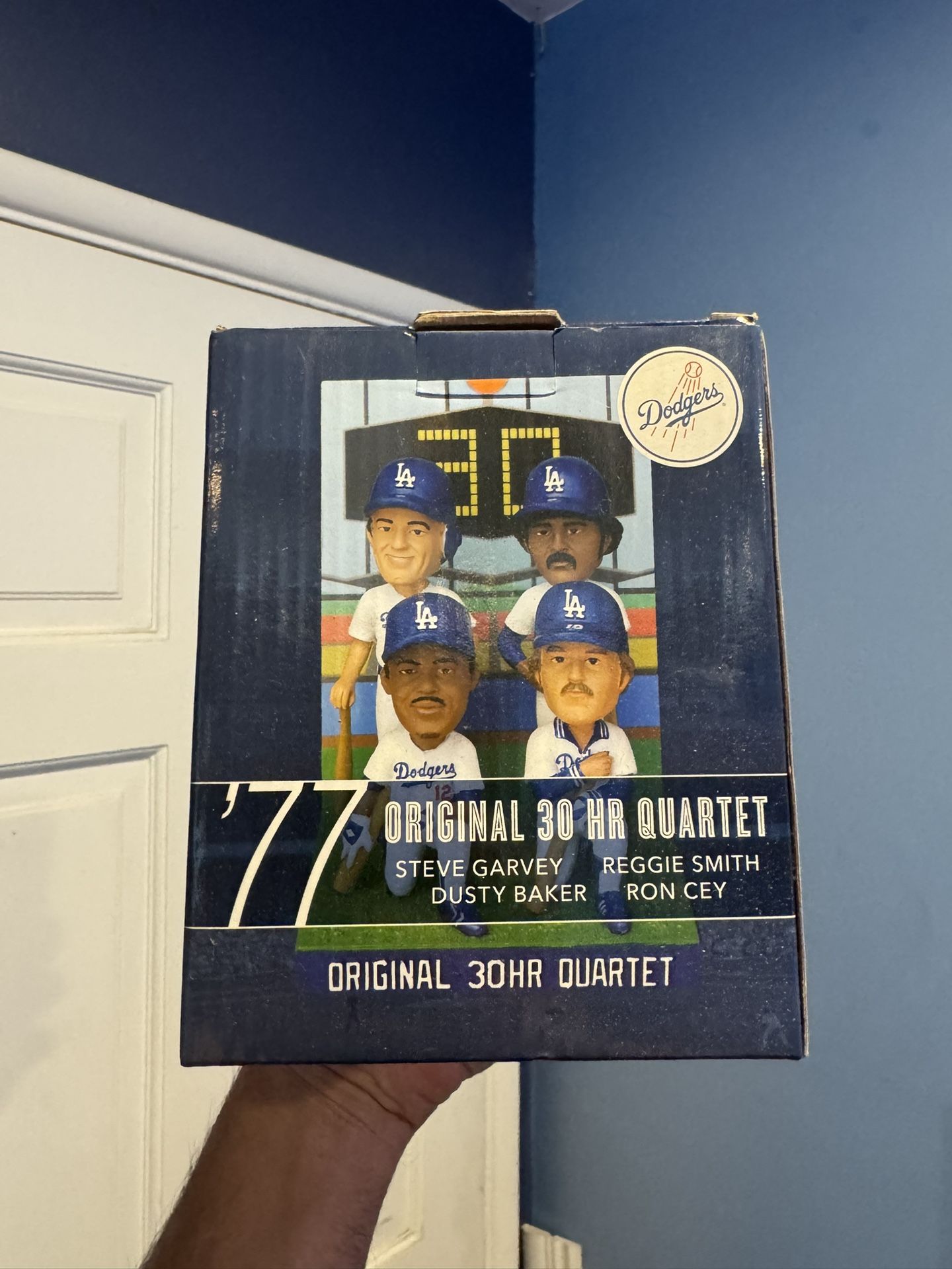 Original 30 HR quartet Bobble, Head Brand New