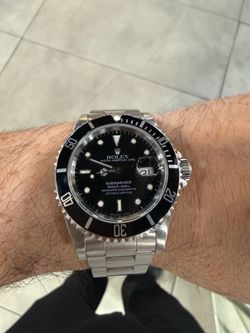 Rolex submariner watch