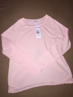 Girls super soft light shirt size 12