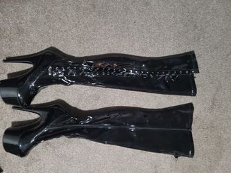 Pleaser Boots