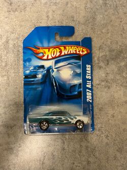 Hot Wheels 2007 All Stars 1967 Pontiac GTO Flame Variant