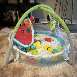Baby play mat