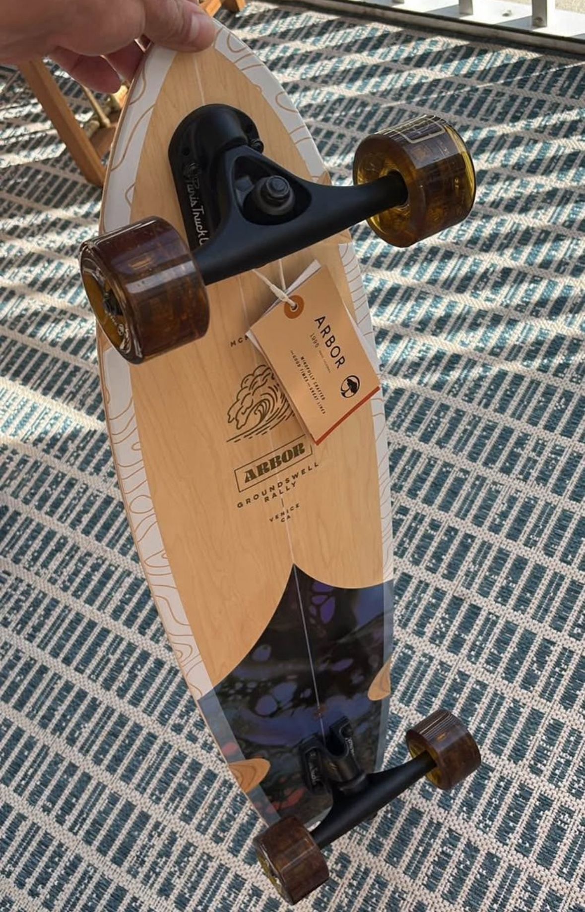BRAND NEW Arbor Longboard Cruiser 32’ Inch